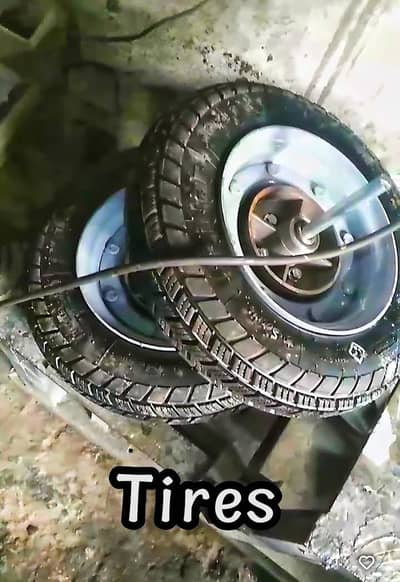 (3.50 8) Trolley Tires