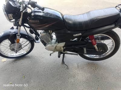 Yamaha YBz 125 2018 Black