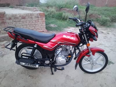 gd Suzuki 110 2020 model