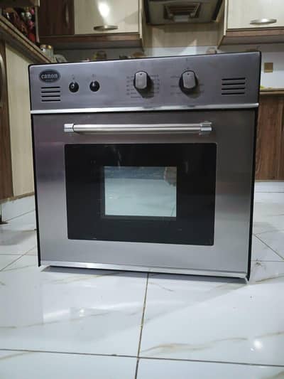 Oven baking