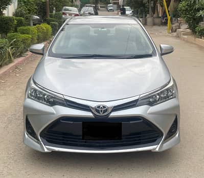Toyota Corolla Altis X 2022