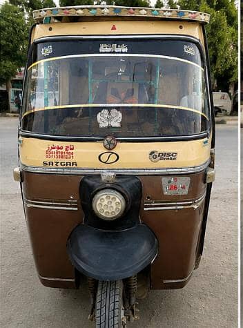 Rickshaw for Sale – Excellent Condition