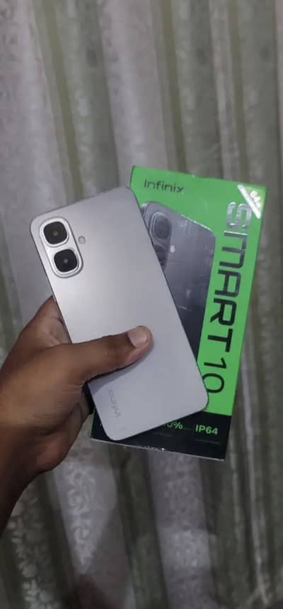 Infinx smart 10 with box all ok phone