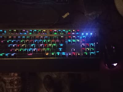 Motospeed RGB key board and Aula RGB mouse