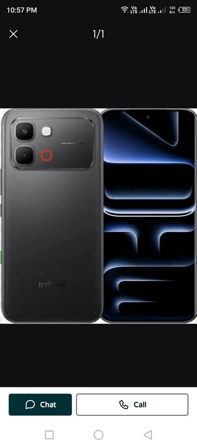 Infinix Note edge 8 256