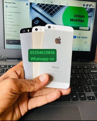 Apple iPhone 5s 128GB full box urgent for sale