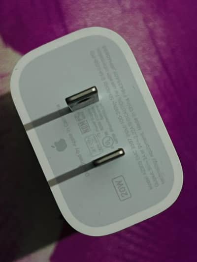 APPLE ORIGINAL 20W ADAPTER