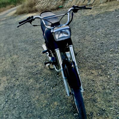 Super Star  SS70cc bike