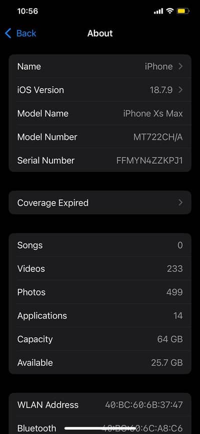 Apple iPhone XS Max