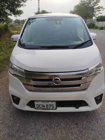Nissan Dayz Highway Star 2014