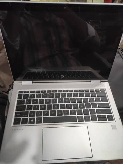 HP probook 360 touch i7 12th gen