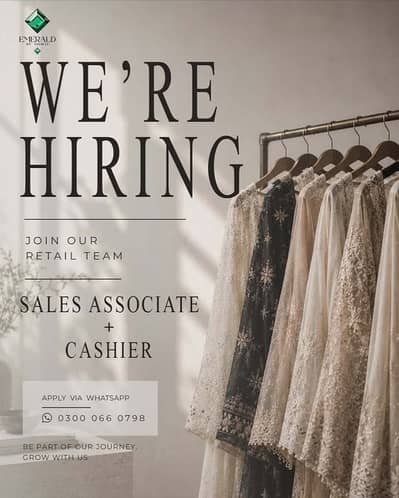 Sales Girl / Retail sales team