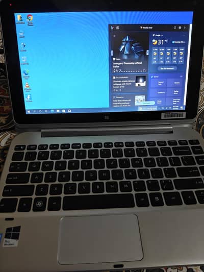 Haier laptop with touch screen y11