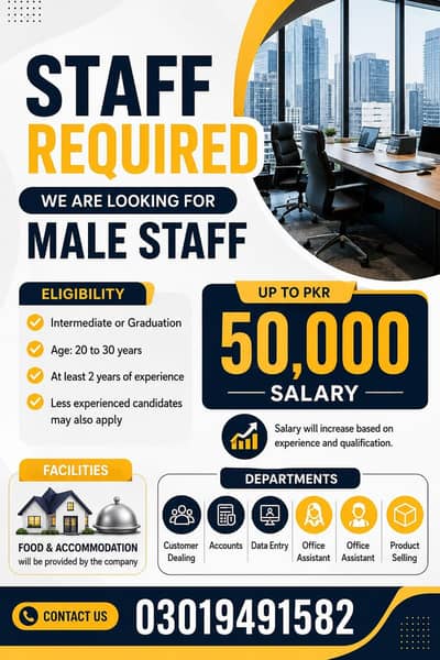 Marketing and  office management