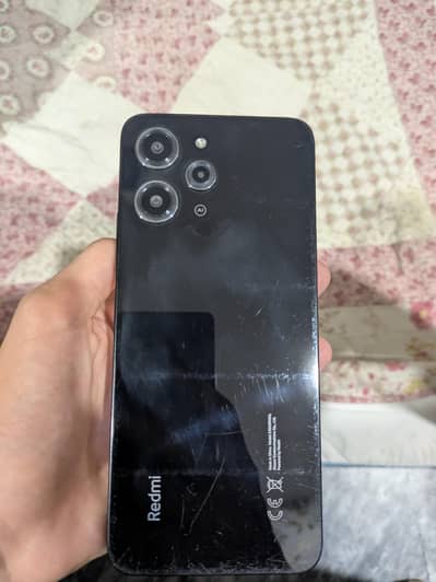 Xiaomi Redmi 12  For sale condition 10/7 panel change