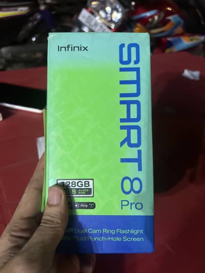 Infinix Smart 8 Pro 8/128