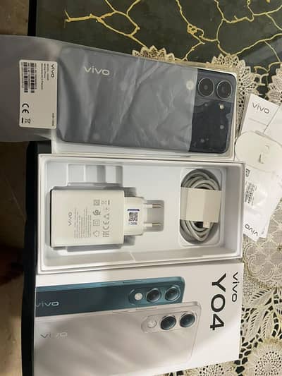 Vivo Y04 Ram 4+4 and Rom 128