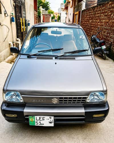 Suzuki Mehran VXR 2016
