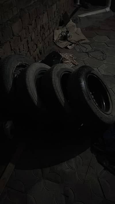 Honda city 19 model tyre
