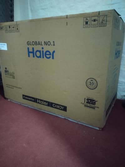 HAIER HDF-385INV INVERTER DEEP FREEZER | BRAND NEW | SEALED PACK