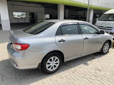 Toyota Corolla GLI 2013 office use car