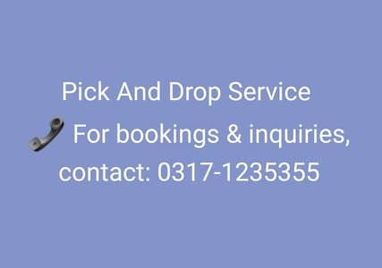 Pick And Drop Service