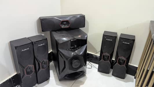 Audionic Pace 8 Speakers 5.1