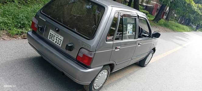 Suzuki Mehran VXR 2017