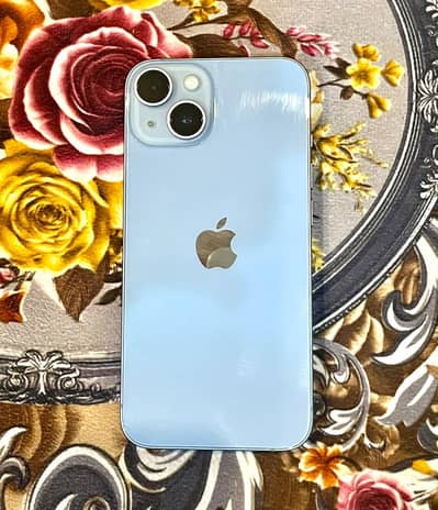 Iphone 14 blue jv