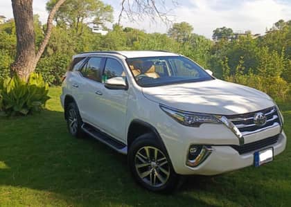 Toyota Fortuner Sigma