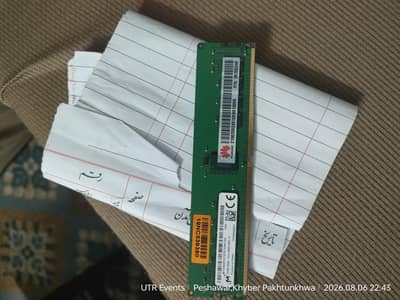 16 gb huwawei ddr4 ram 6 peices for sale