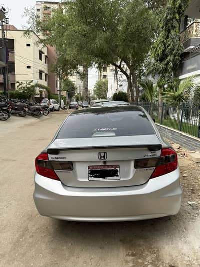 Honda Civic VTi Oriel Prosmatec 2014