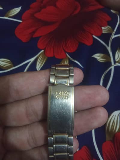original Seiko watch