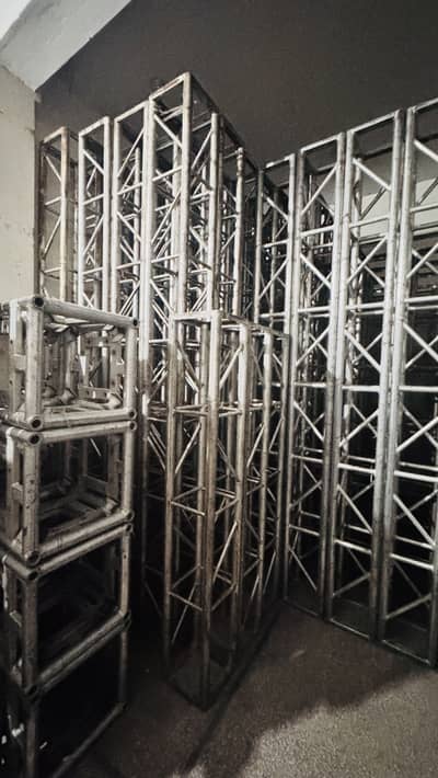 Stage Trussing For Sale in iron