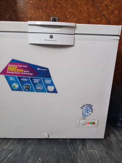 dawlance deep freezer 10/10 condition