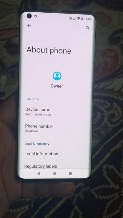 Motorola Edge Plus