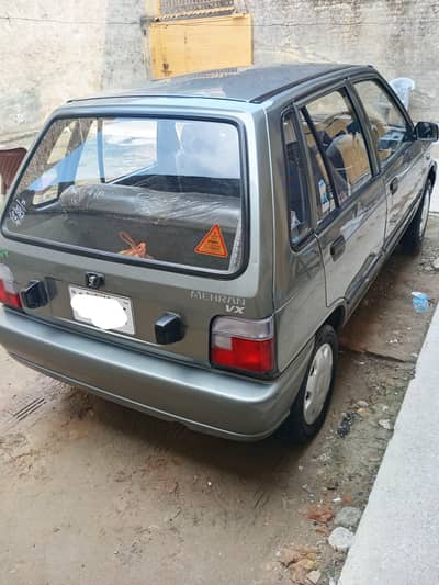 Suzuki Mehran VXR 2013