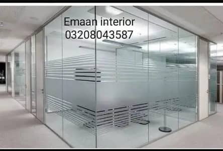 floated glass paper, frost glass paper, black glass paper,