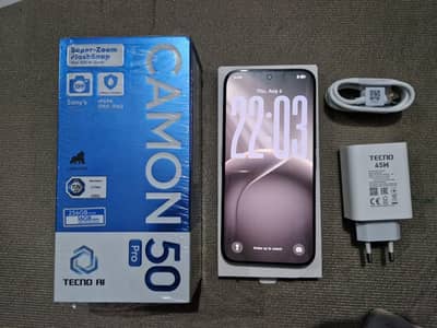 Tecno Camon 50 Pro Just box open
