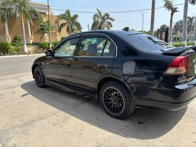 Honda Civic VTi Oriel Prosmatec 2008