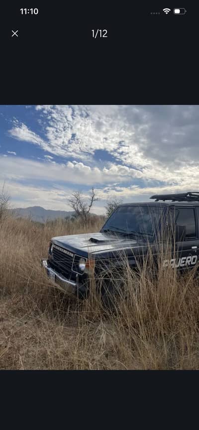 Mitsubishi Pajero 1987