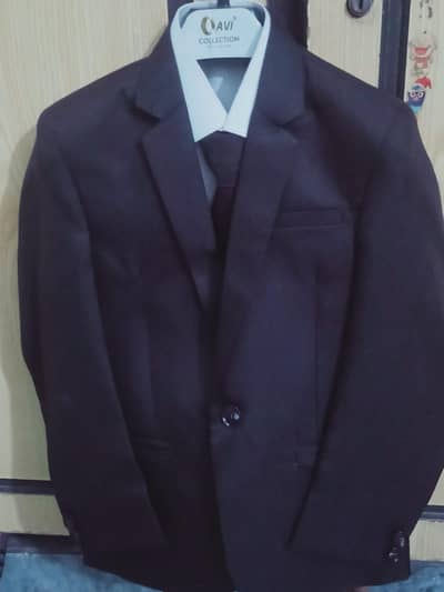 Kids 3pc Pant coat | Boys coat pant