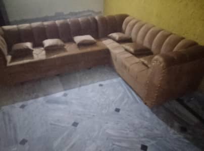 6 seatrs corner sofa