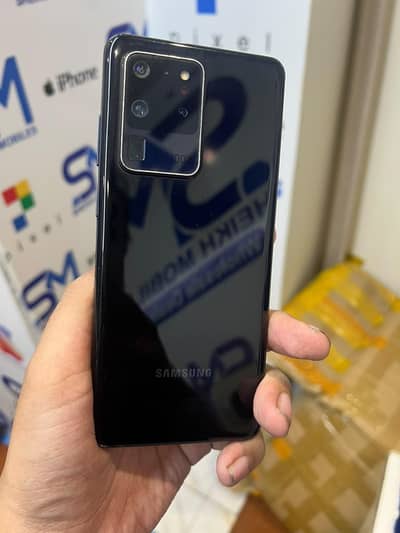 Samsung S20 Ultra PTA Approved 8/128