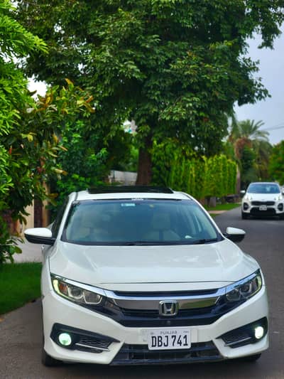 Honda Civic VTi Oriel Prosmatec 2017