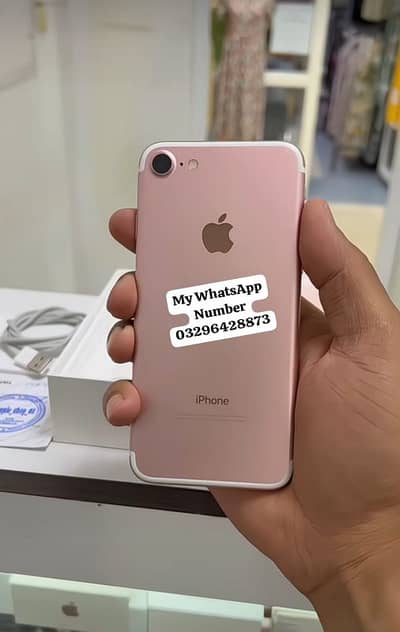iPhone 7 256GB PTA approved for sale