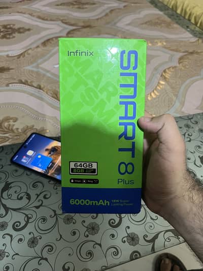 Infinix Smart 8 Plus