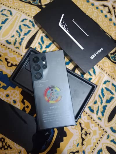 S25 Ultra (512GB) - Brand New Box with Complete Accessories