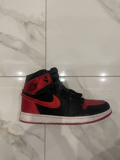 Air Jordan 1 High Satin Breds Reps