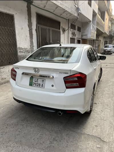 Honda City 2017